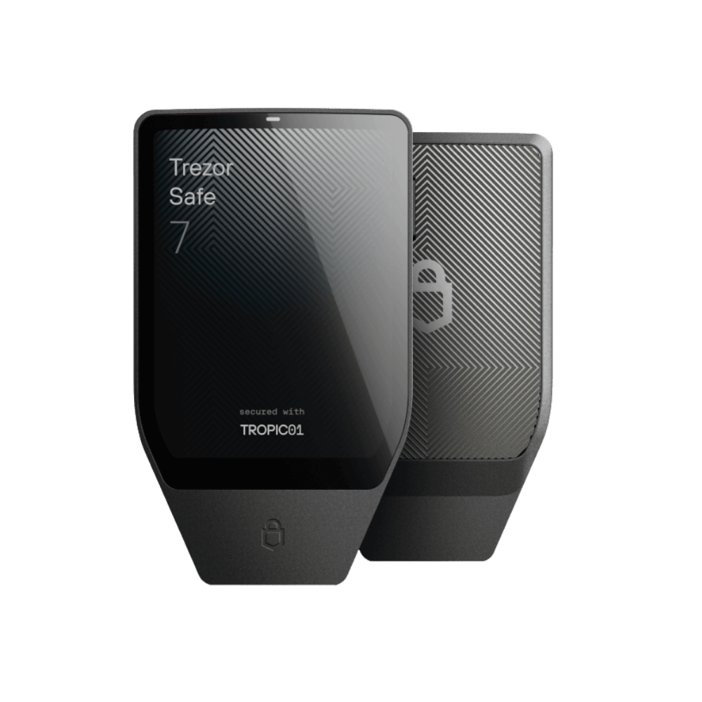 Trezor Safe 7 | Crypto Wallet | bitConsult