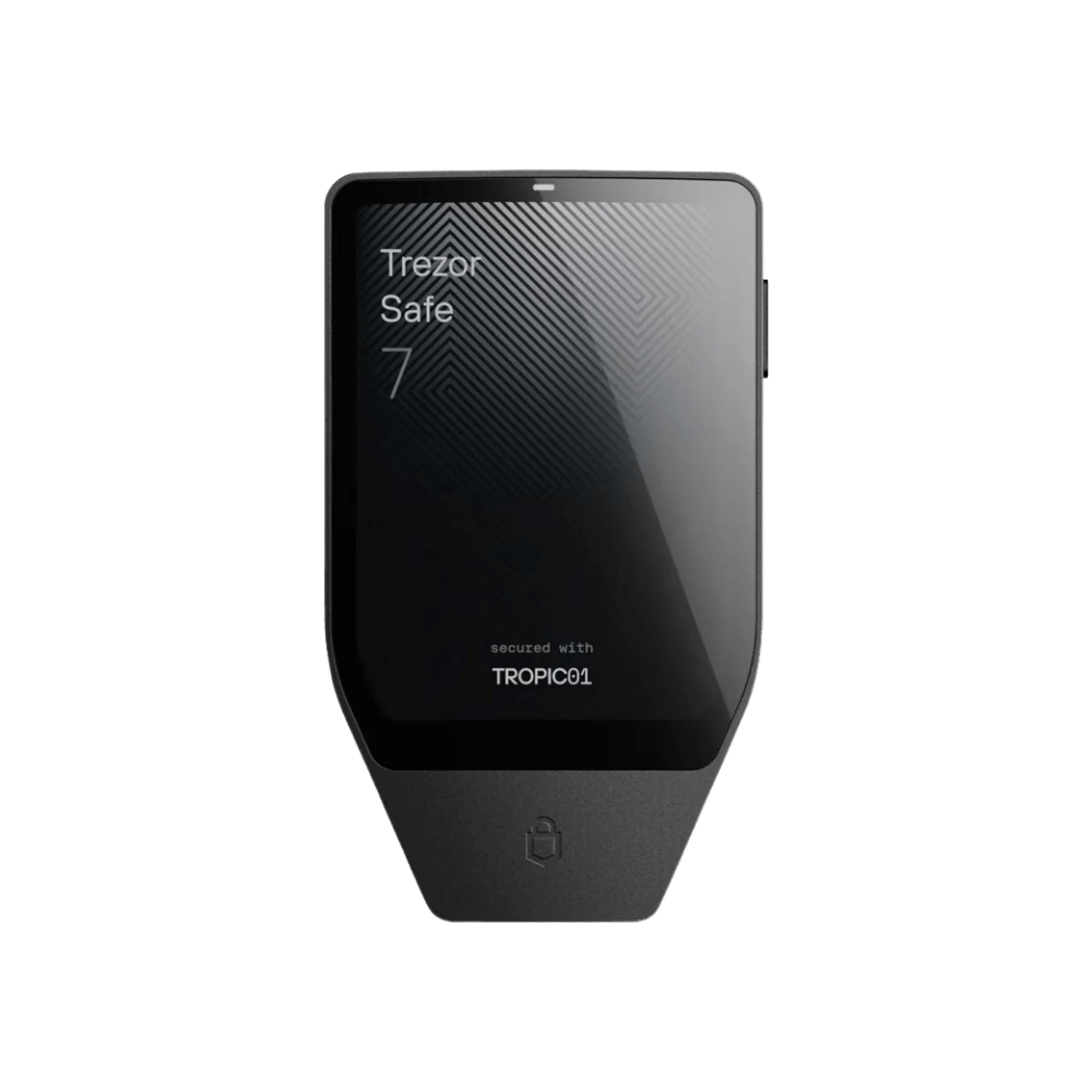 Trezor Safe 7 | Crypto Wallet | bitConsult