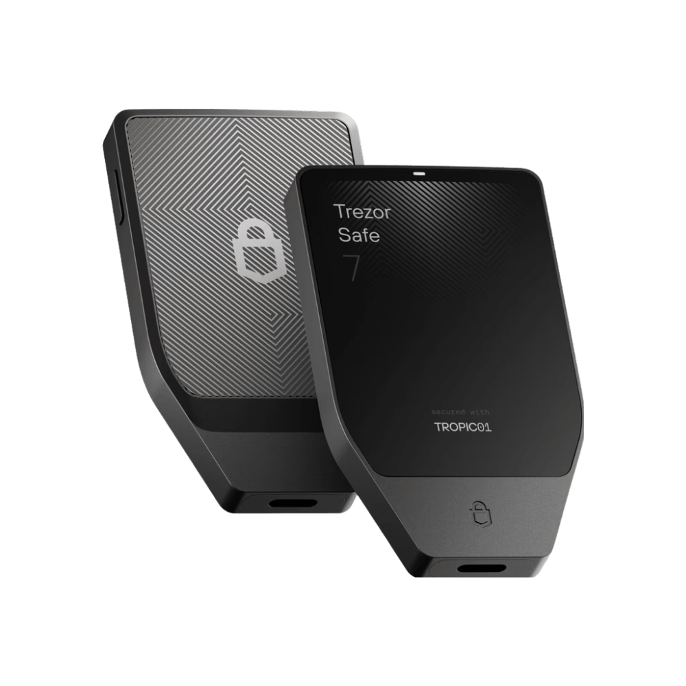 Trezor Safe 7 | Crypto Wallet | bitConsult