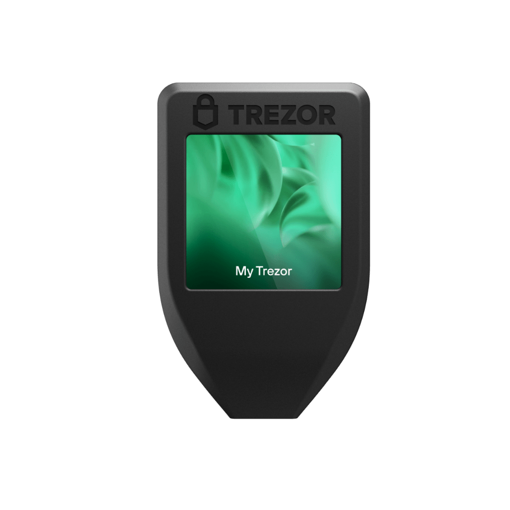 Trezor Model T | Crypto Wallet | bitConsult