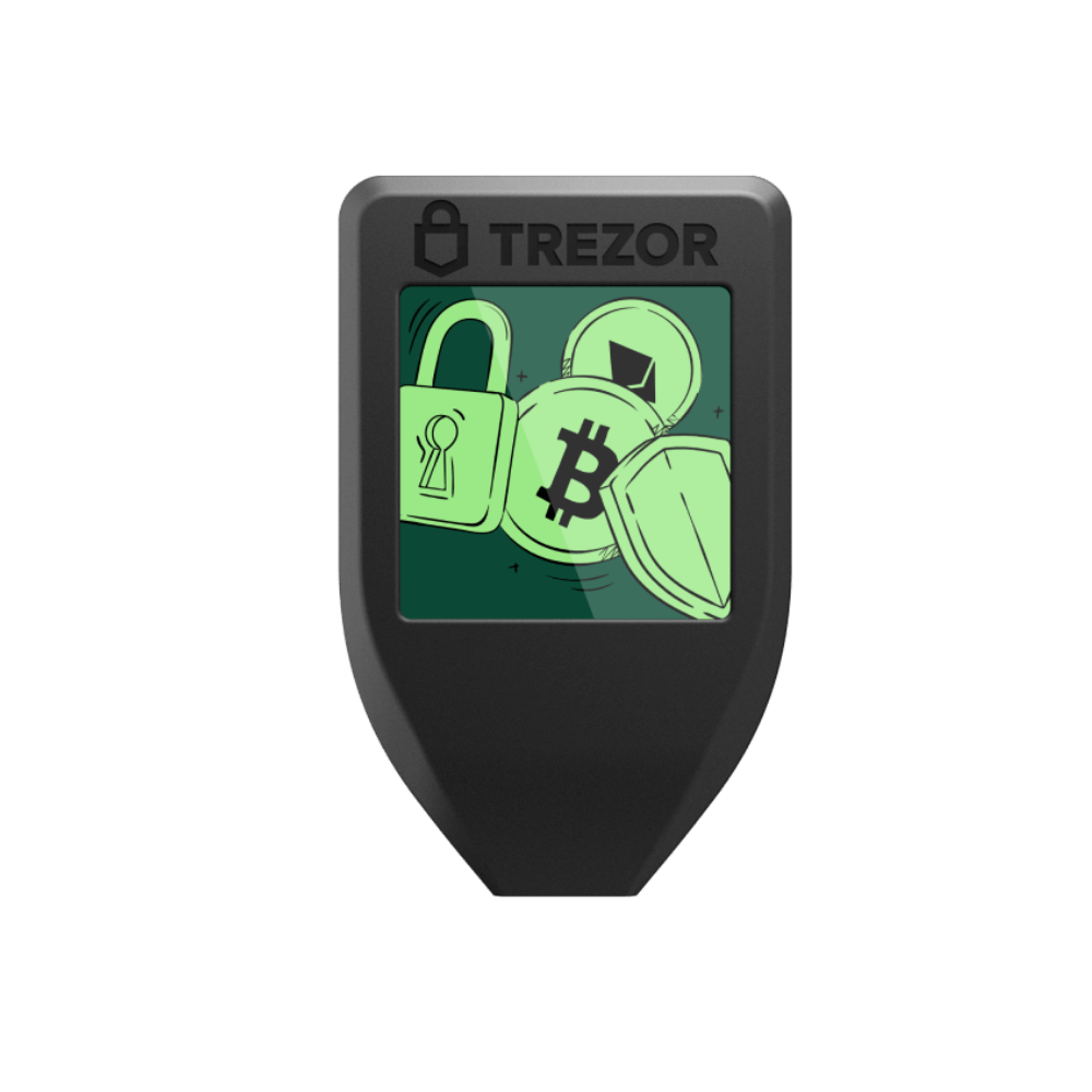Trezor Model T | Crypto Wallet | bitConsult