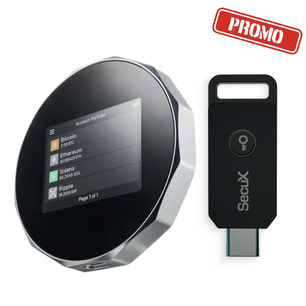 SecuX - V20 + PUFido Clife Key FOR FREE