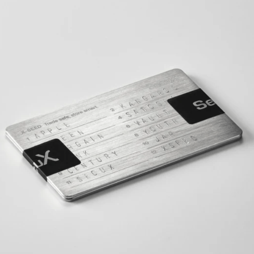 SecuX - X - Seed Plus | Crypto Wallet | bitConsult
