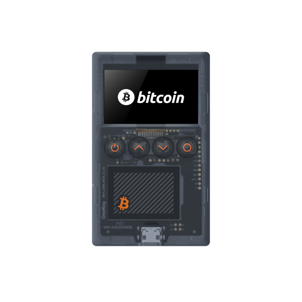 OneKey Classic 1S Pure - Bitcoin Only | Crypto Wallet | bitConsult