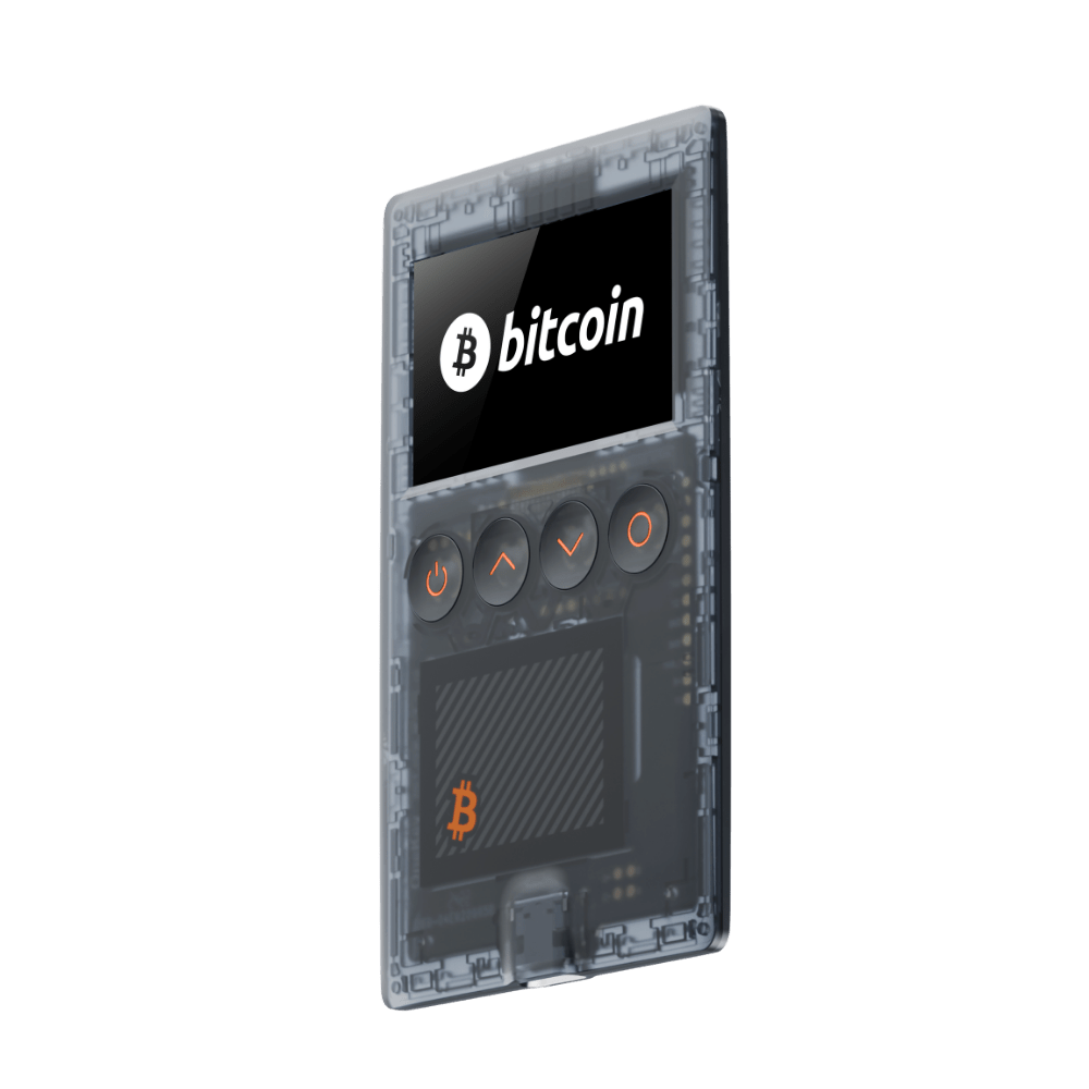 OneKey Classic 1S Pure - Bitcoin Only | Crypto Wallet | bitConsult