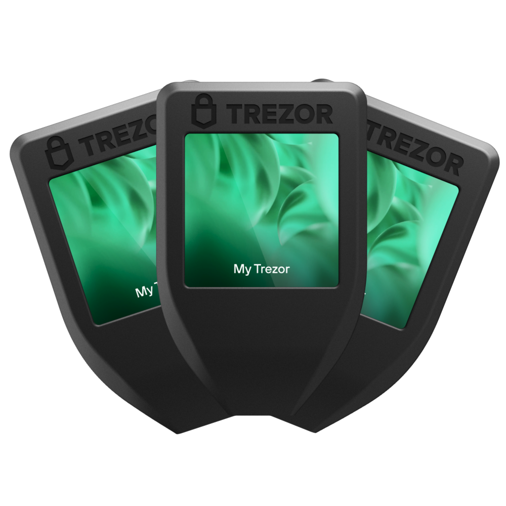 Triple Trezor Model T - Buy 1 get 3