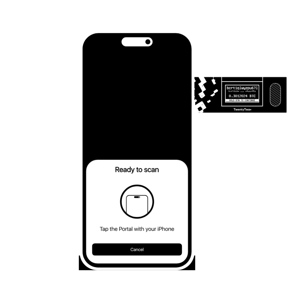 TwentyTwo - Portal Wallet