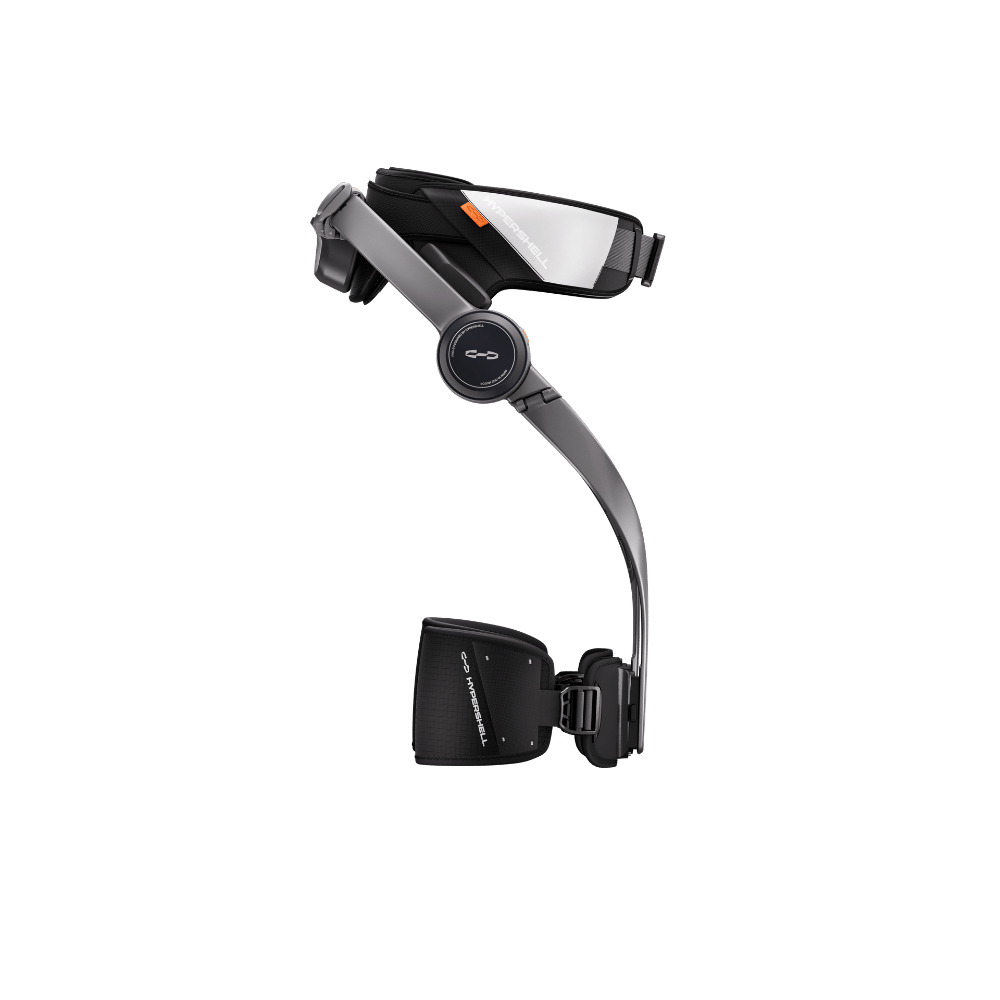 Hypershell X Pro S – Der vielseitige Einstieg in intelligentes Outdoor-Exoskelett