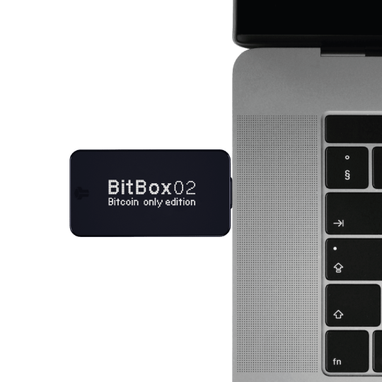 BitBox02 Bitcoin only edition | Crypto Wallet | bitConsult