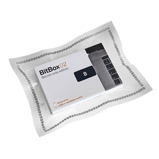 BitBox02 Bitcoin only edition
