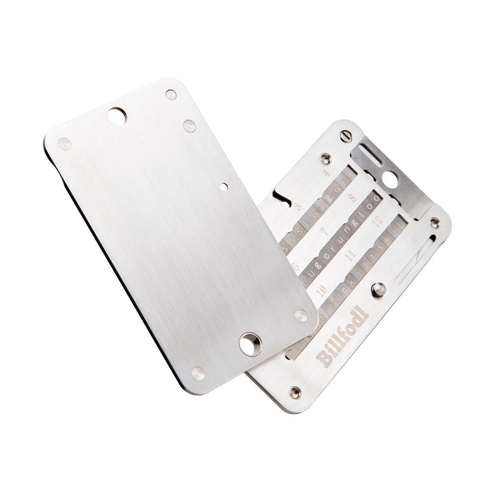 Billfodl | Crypto Wallet | bitConsult