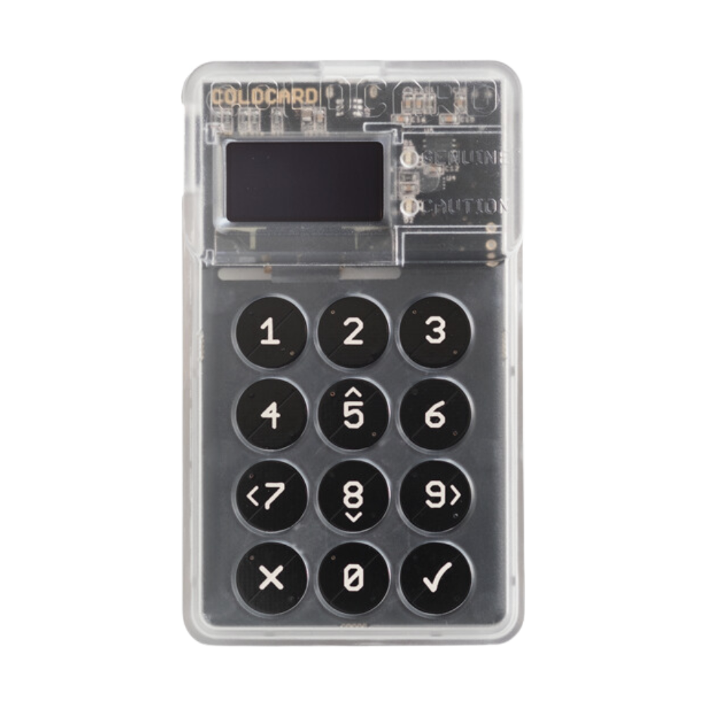 Coldcard Version MK3