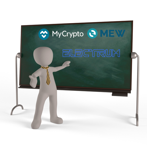 Setup Session Software, MyEtherWallet and MyCrypto