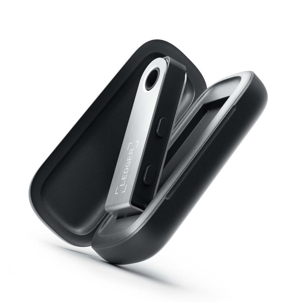 Bundle: Ledger Nano S Plus + Case