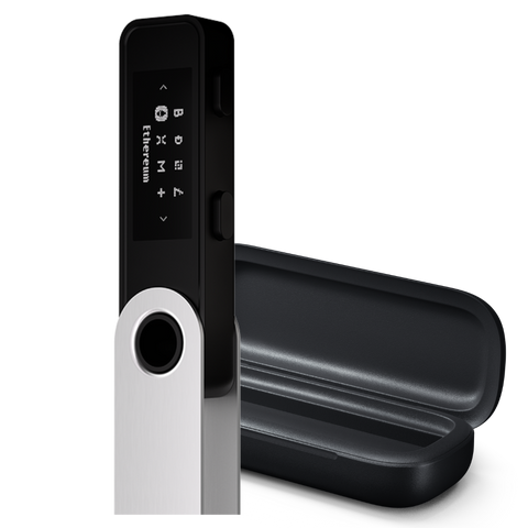 Bundle: Ledger Nano S Plus + Case