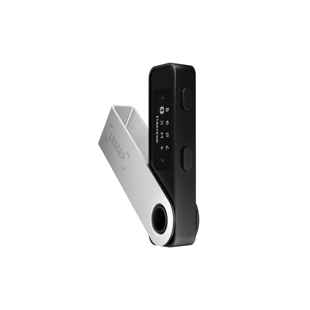 Bundle: Ledger Nano S Plus + Case