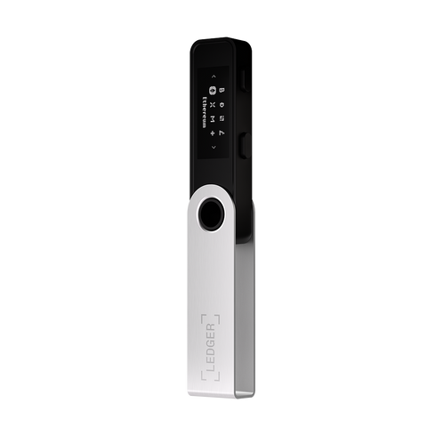 Bundle: Ledger Nano S Plus + Case