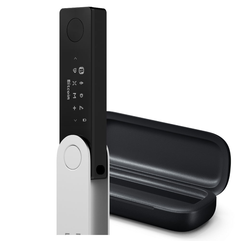  Ledger Nano X (Onyx Black) + Ledger Nano X Pod - The Perfect  Bundle to Keep Your Crypto Safe : Electronics