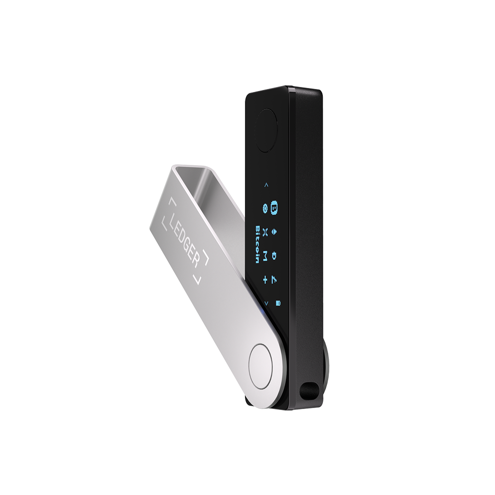 Bundle: Ledger Nano X + Case