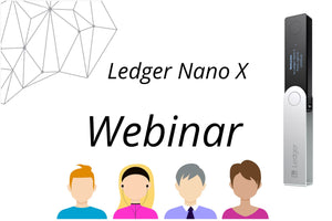 Ledger Nano X für Einsteiger - Webinar