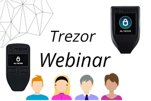 Trezor für Einsteiger - Webinar