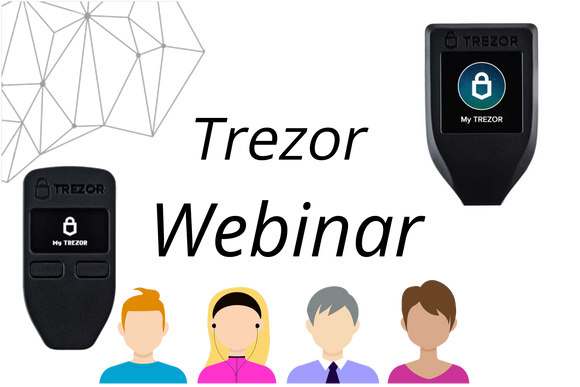 Trezor für Einsteiger - Webinar