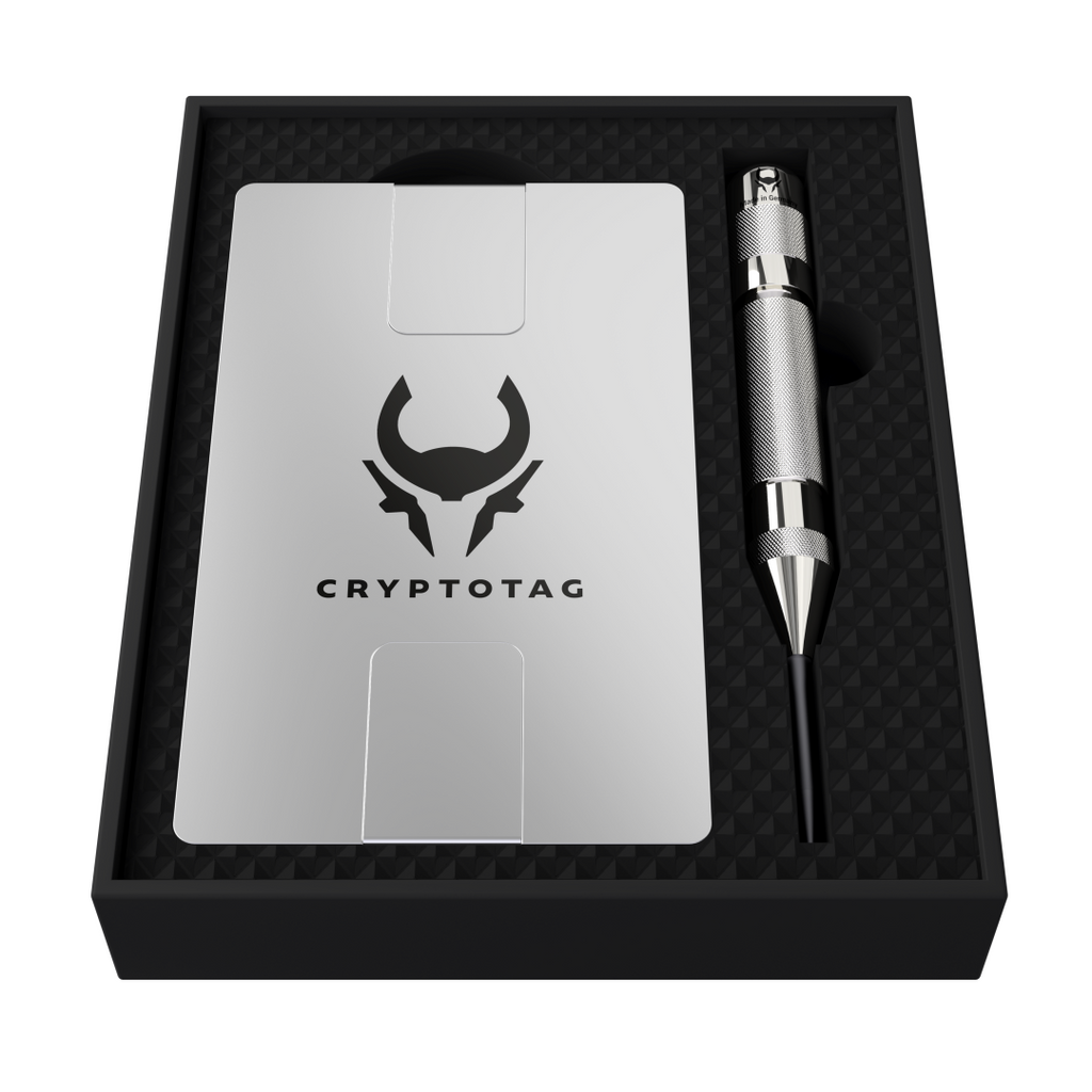 CRYPTOTAG Zeus Starter Kit