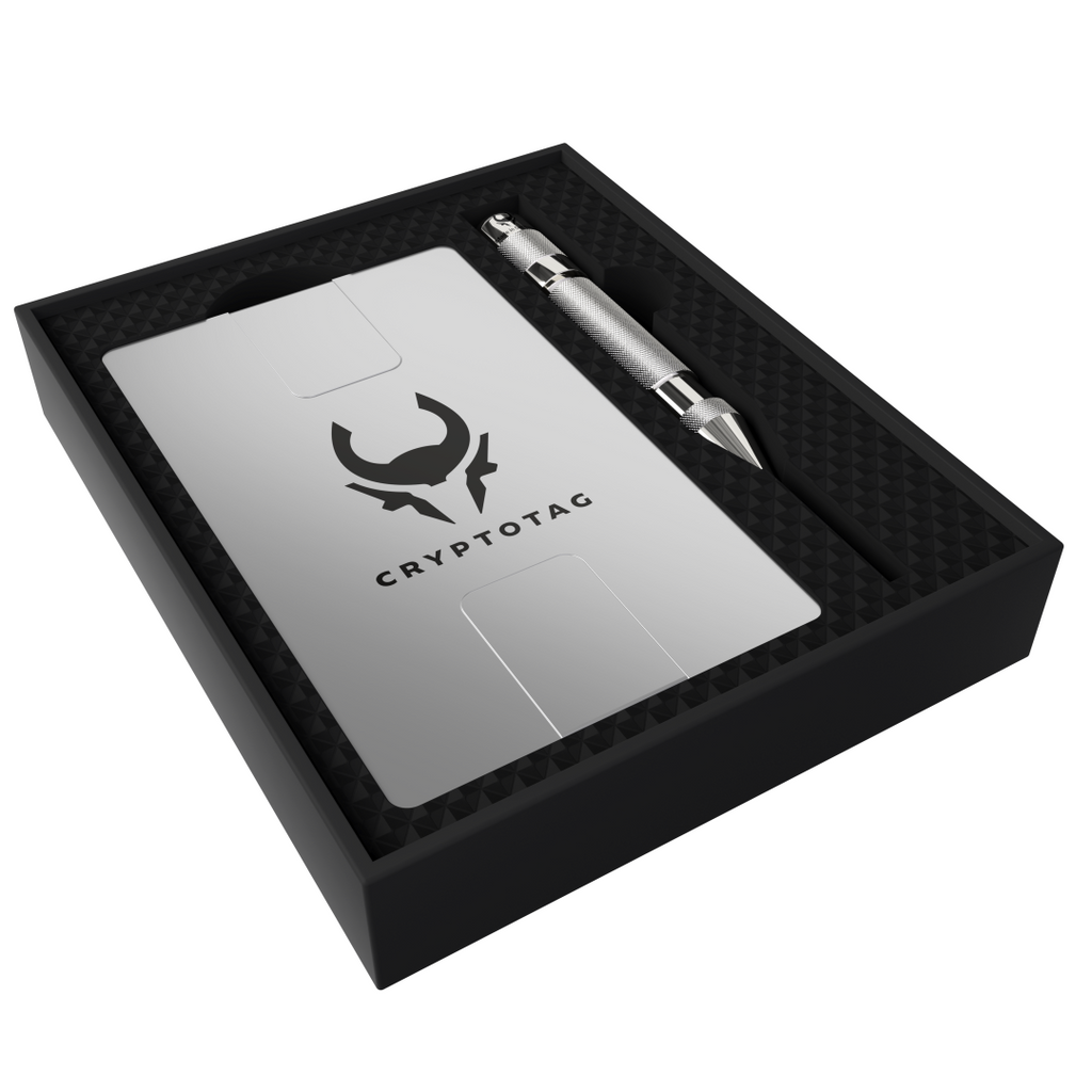 CRYPTOTAG Zeus Starter Kit