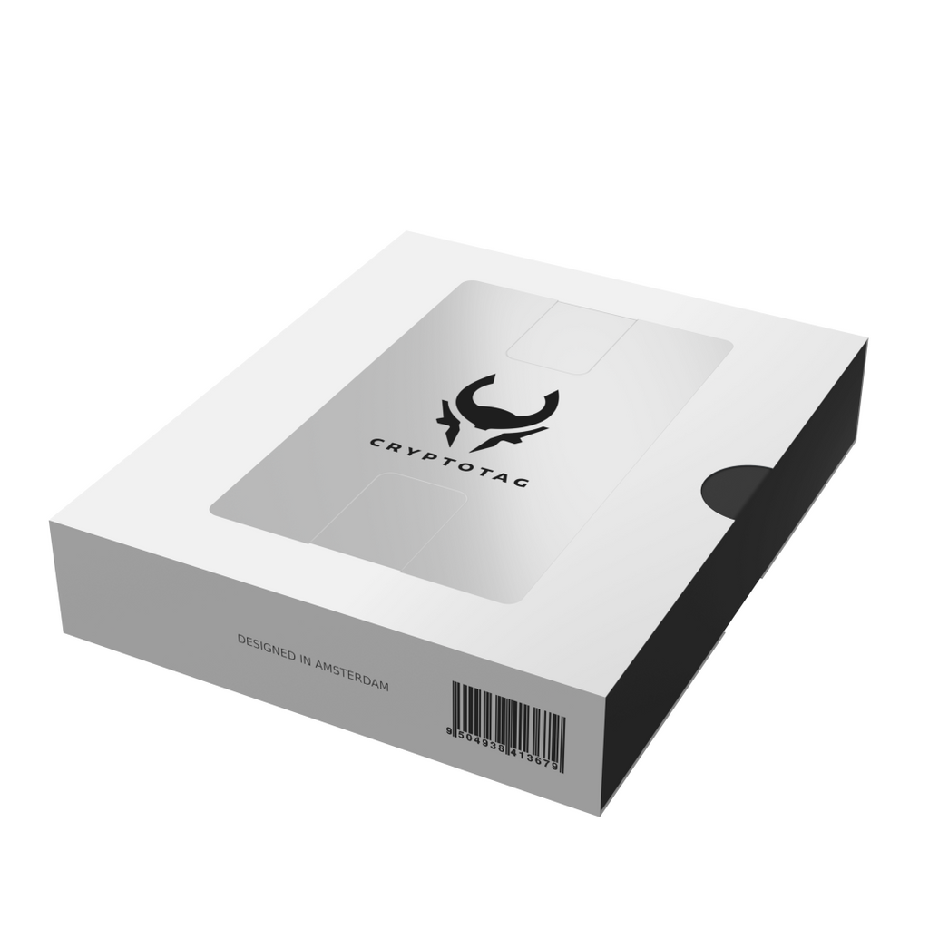 CRYPTOTAG Zeus Starter Kit
